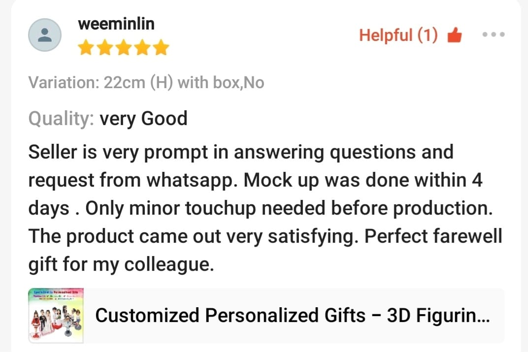Customer review 9
